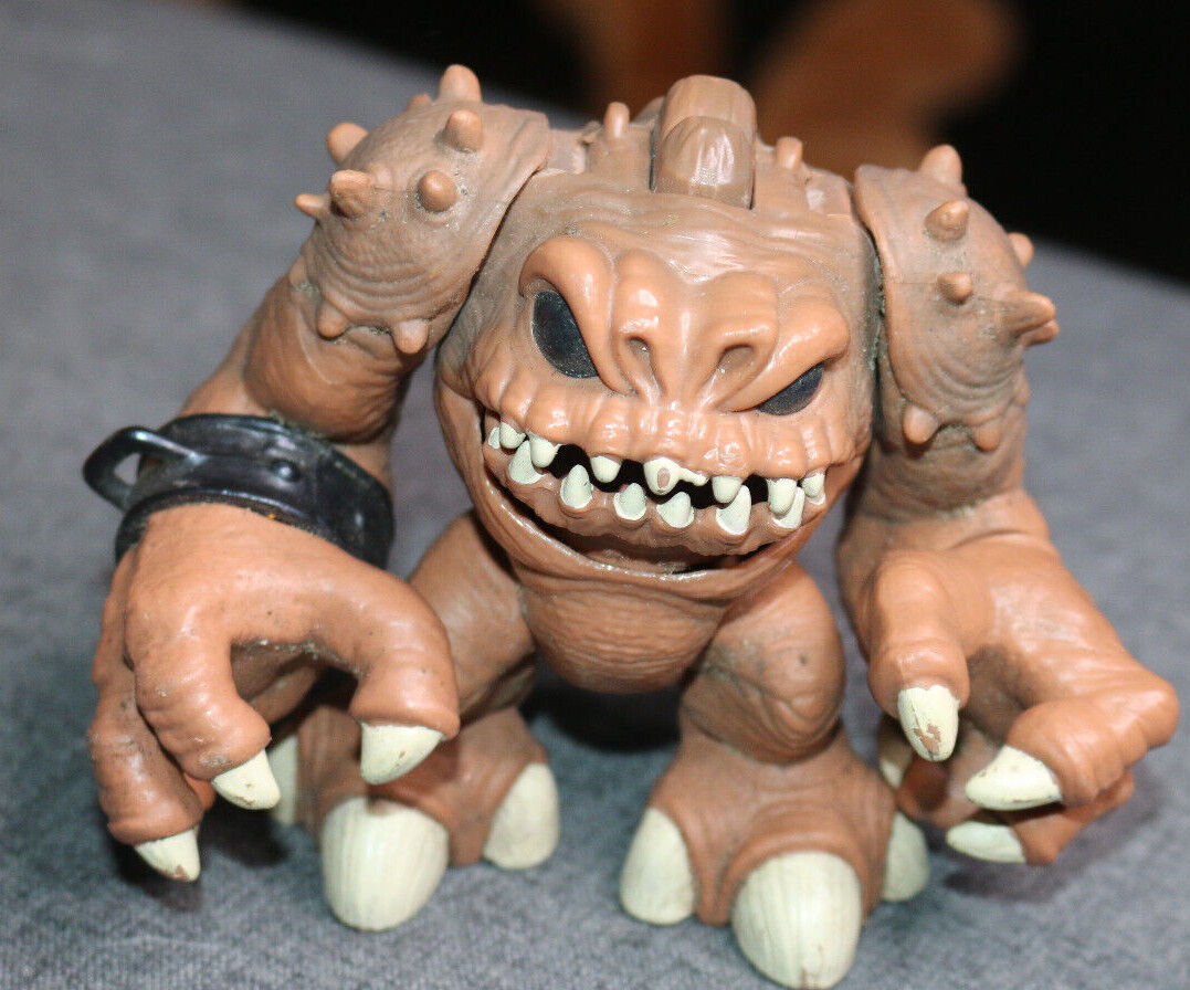 Star Wars Galactic Heroes Rancor Action Figure With Chomping Action Toy Rare