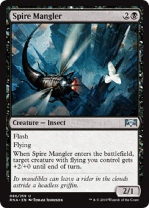 MTG 2x  Spire Mangler Ravnica Allegiance MTG Magic the Gathering card