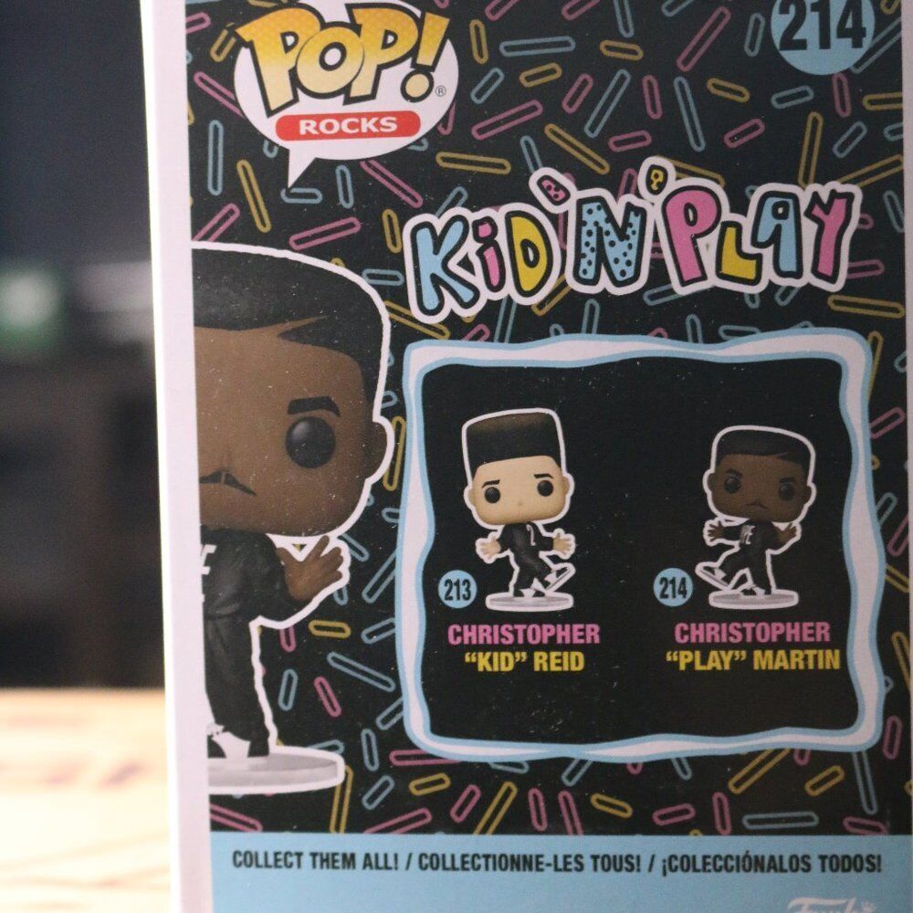 Christopher "Play" Martine Kid 'N Play Funko Pop! #214