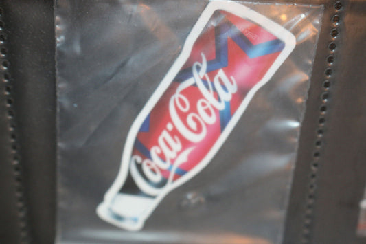 Coca Cola Vintage Stickers Decals Bottle Colored Laptop Window Bumper Door