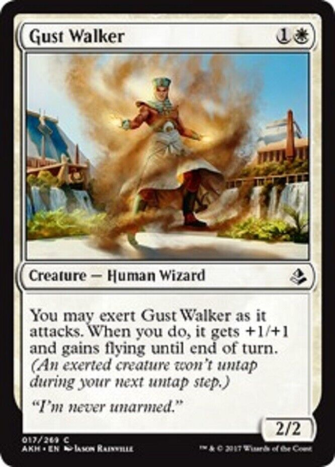 MTG MTG 4x Gust Walker Amonkhet  cards Magic The Gathering