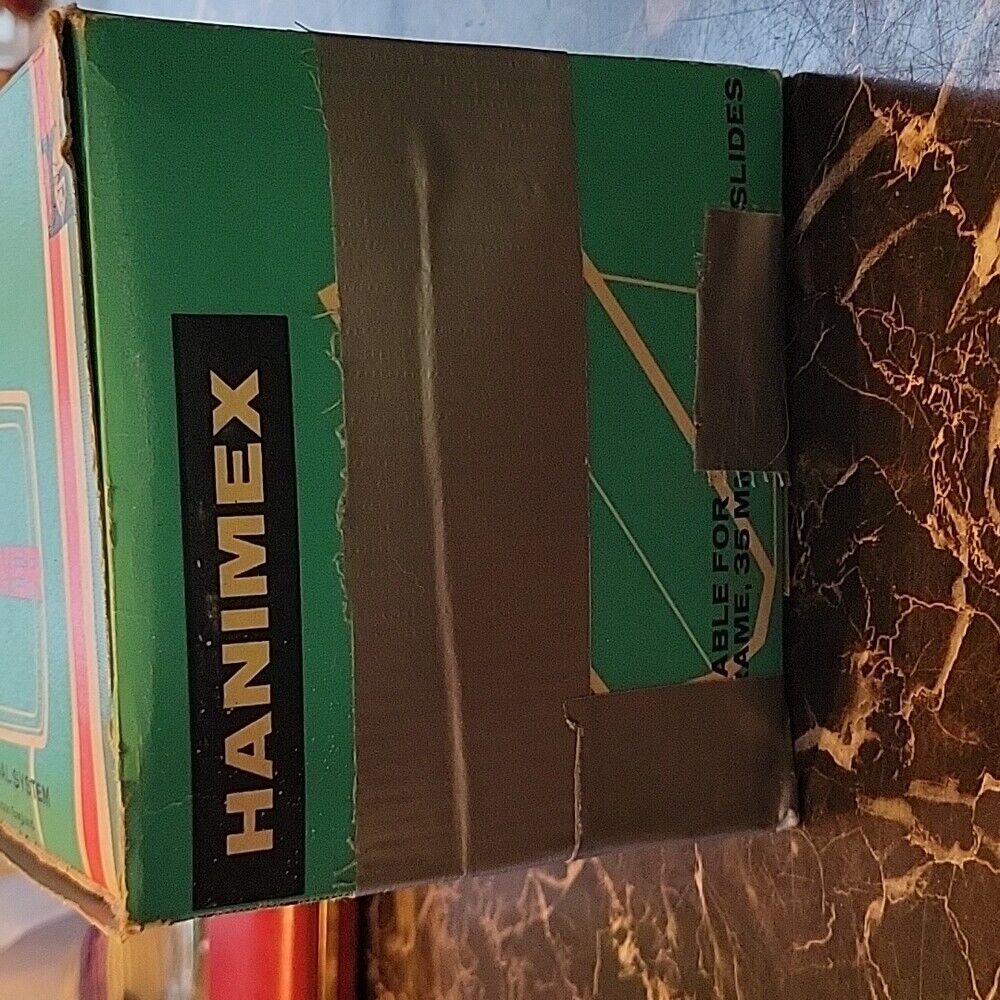 Haminex Vista Viewer Alter Slide Projector Vintage Made In England Not Tested