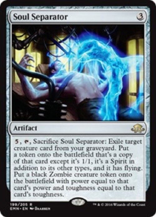 MTG 1x  Soul Separator Eldritch Moon  Mtg Magic The Gathering Card Commander