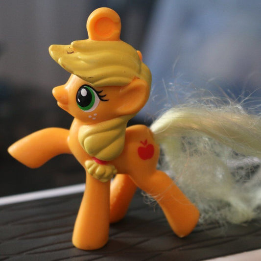 My Little Pony Mlp Apple Jack #5 Mcdonald'S Happy Meal Toy 2012