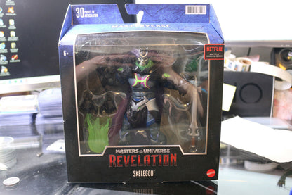 Masters Of The Universe Masterverse Revelation Skelegod Action Figure