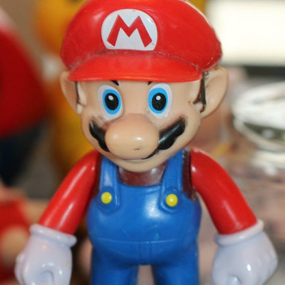 Super Mario Bros Action Figure Toy 4.5Inch Tall