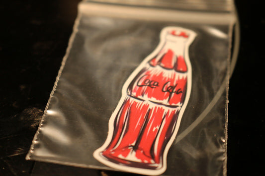 Coca Cola Vintage Stickers Decals Bottle Laptop Window Bumper Door 124