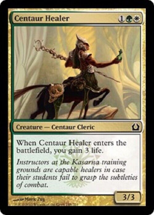 MTG MTG 4x Centaur Healer Return to Ravnica  Card Magic The Gathering