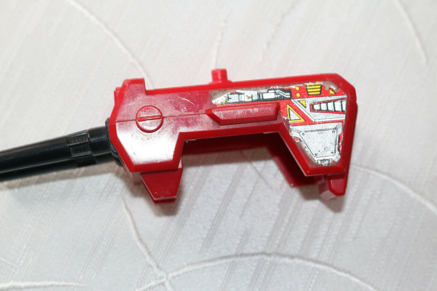 Transformers G1 Original Vintage Micromasters Countdown Red Gunner Pod Vehicle