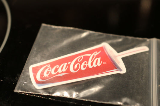 Coca Cola Vintage Stickers Decals Bottle Drink Laptop Window Bumper Door 146