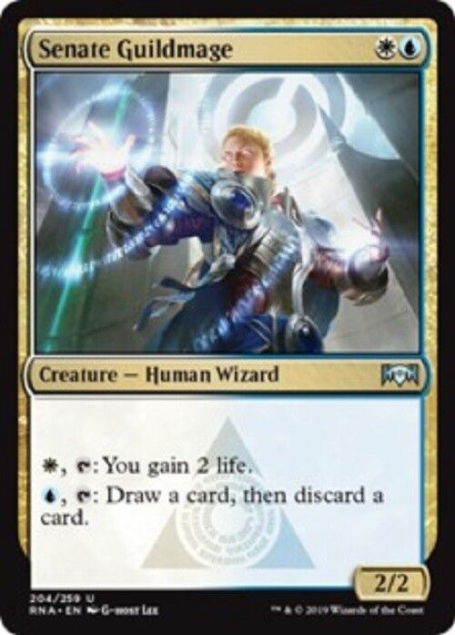 MTG 2x Senate Guildmage Ravnica Allegiance Unplayed NM  Card