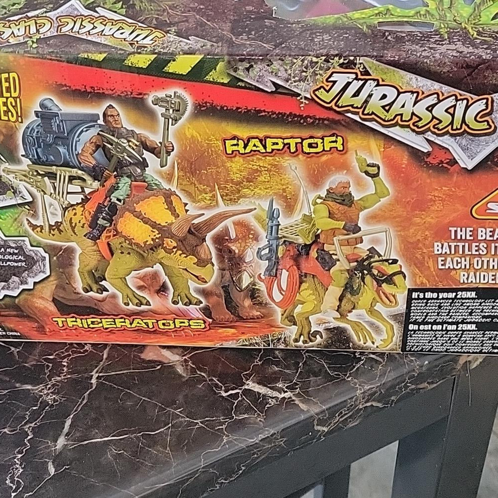 Lanard Toys Beast Taming Squad Jurassic Battle Set. New. Htf. (D)