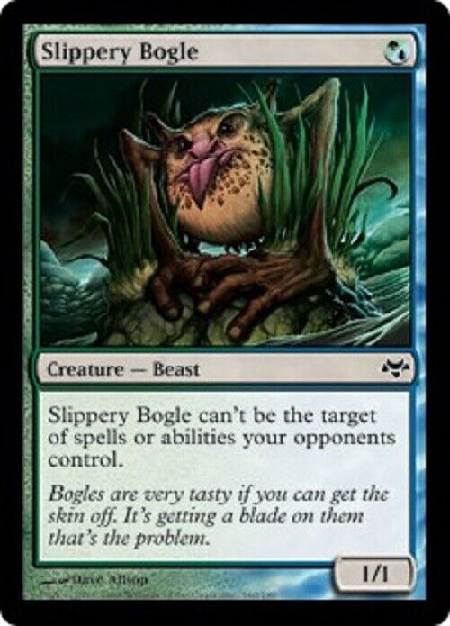 MTG 1x Slippery Bogle Eventide  MTG Magic the Gathering card