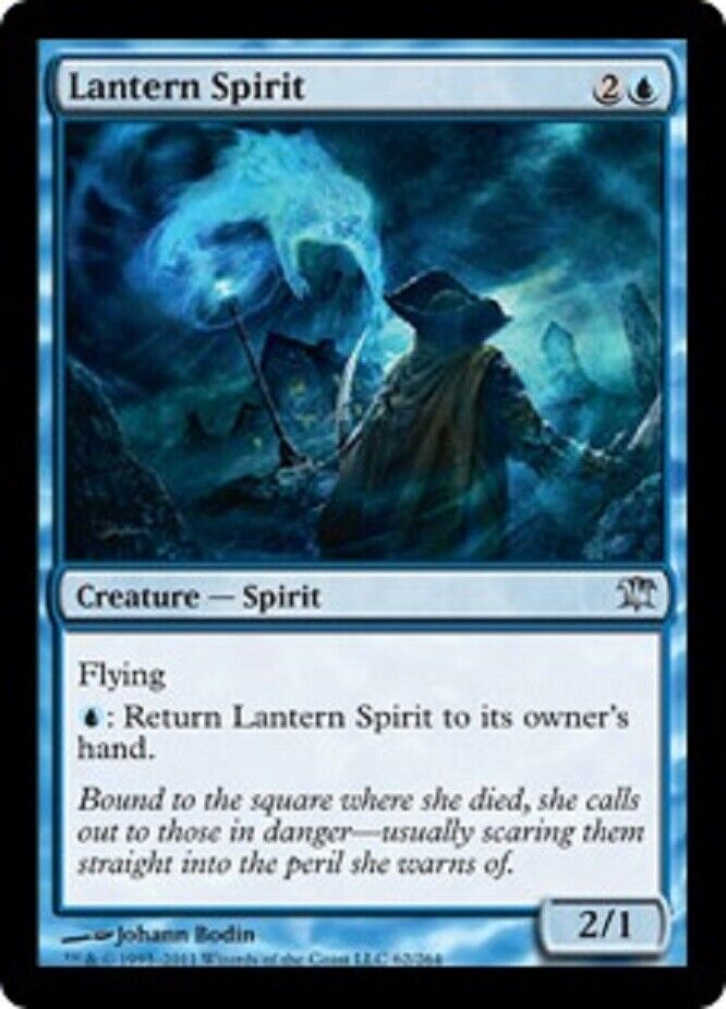 MTG MTG 1x  Lantern Spirit Innistrad Card Magic The Gathering NM