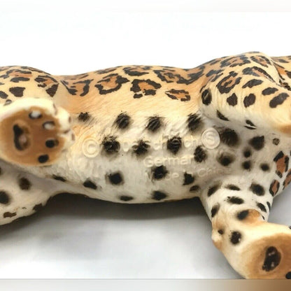 Schleich Leopard Toy Figure 2006 Retired 14359 Play Zoo 1.75 Inches