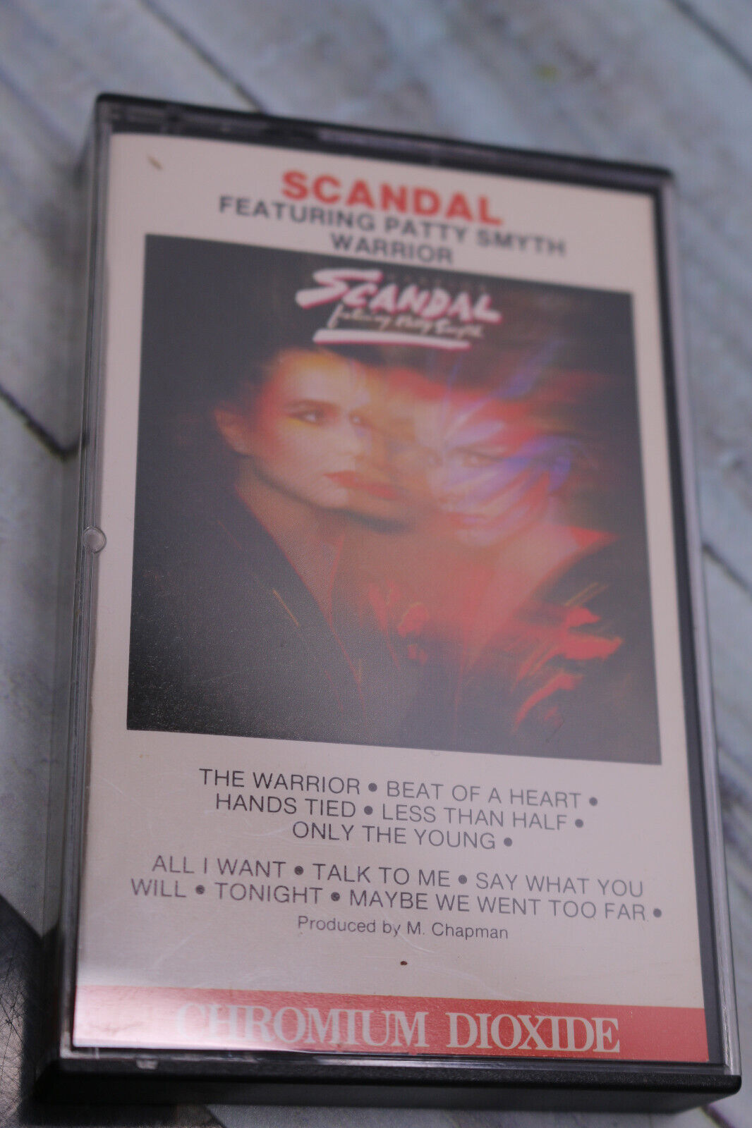 Scandal (4) Featuring Patty Smyth – Warrior Scandal (4) - Warrior Album Cassette