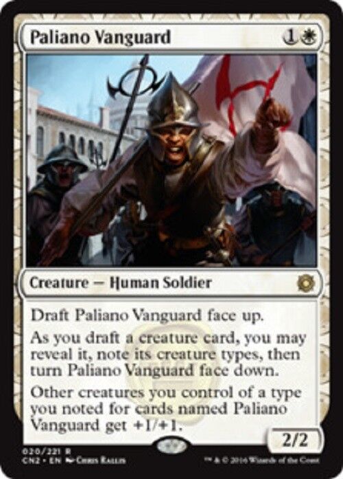 MTG 1x Paliano Vanguard Conspiracy Take the Crown Mtg Magic The Gathering Card