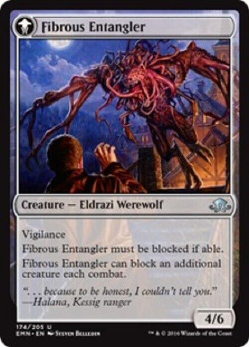 MTG MTG 1x Tangleclaw Werewolf Eldritch Moon Card Magic The Gathering Omniphustoys MTG MTG 1x Tangleclaw Werewolf Eldritch Moon Card Magic The Gathering Omniphustoys