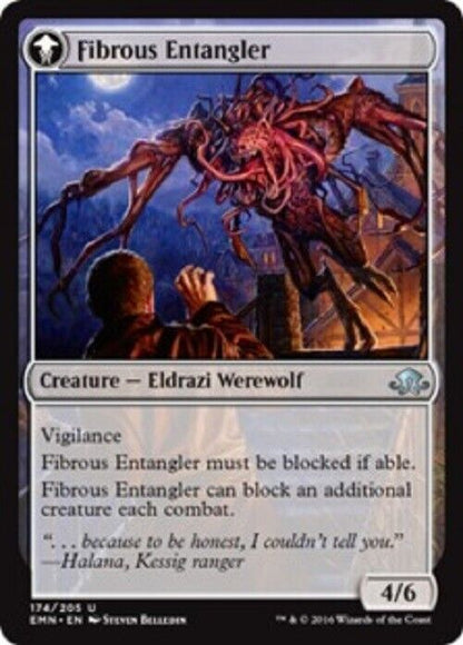 MTG MTG 1x Tangleclaw Werewolf Eldritch Moon  Card Magic The Gathering