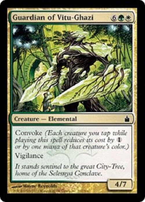 MTG MTG 1x Guardian of Vitu-Ghazi Ravnica: City of Guildcard Magic The Gathering