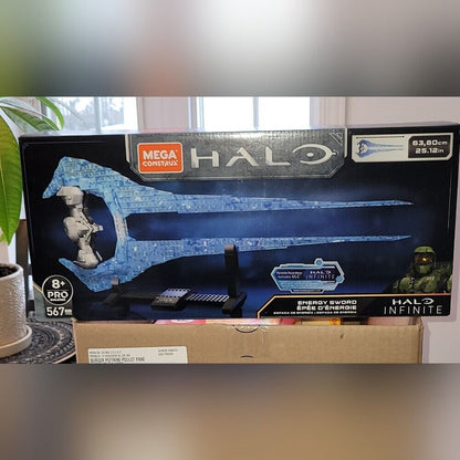 Mega Construx Halo Infinite Energy Sword Pro Builder Gpb05 - Brand New! Sealed!