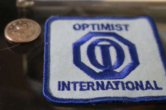 Vintage Optimist International Patch Shoulder Patches