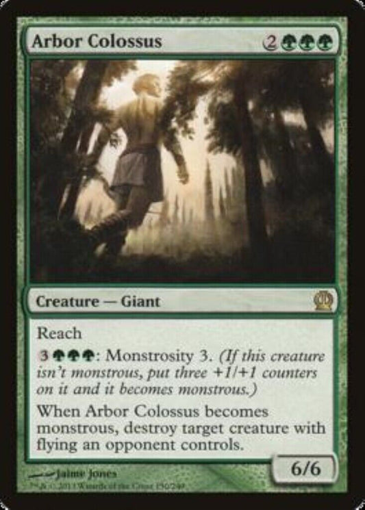 MTG MTG 1x  Arbor Colossus Theros card Magic The Gathering