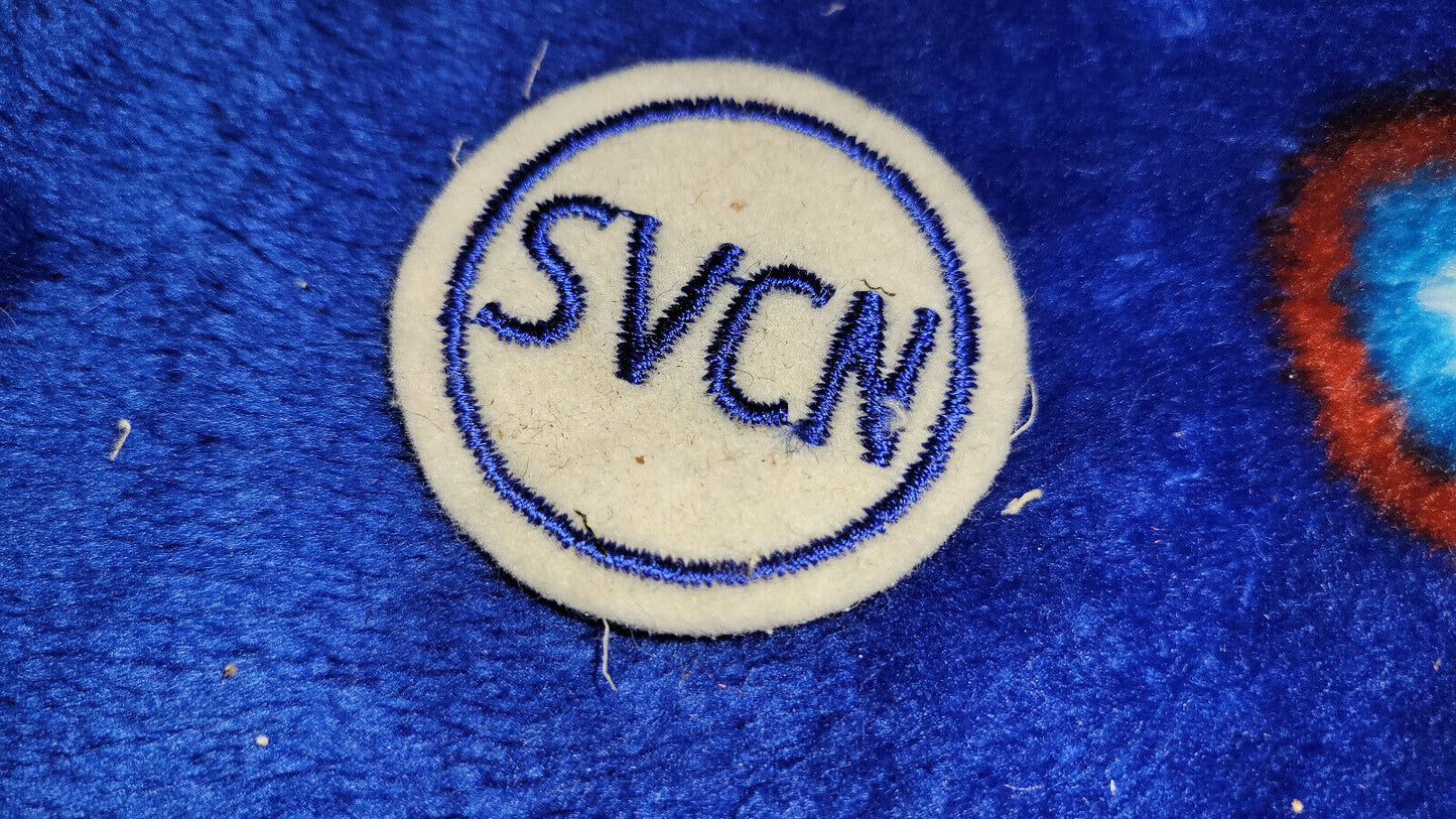Vintage Shoulder Patche Souvenir  Svcn