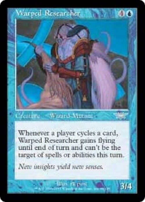 MTG MTG 1x Warped Researcher LGN Legions Card Magic The Gathering pauper