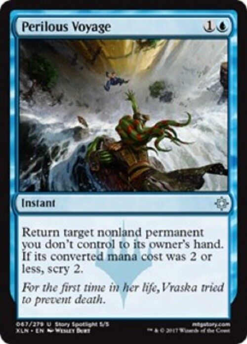 MTG Perilous Voyage Ixalan Card MTG Commander Pauper Commander