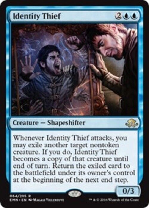 MTG 1x Identity Thief Eldritch Moon Mtg Magic The Gathering Card Commander