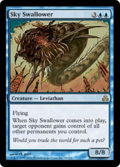 MTG 1x Sky Swallower Guildpact Mtg Magic The Gathering Card