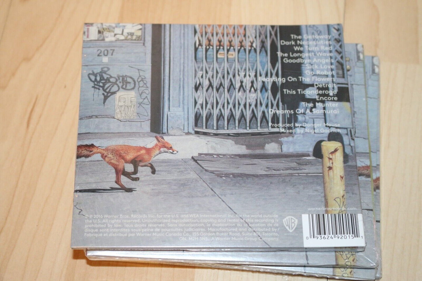 Red Hot Chilli Peppers - The Getaway Cd Brand New Cdn 2016