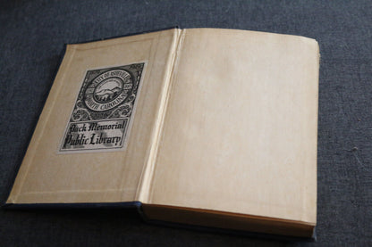 Captains Courageous Kipling Hardcover Antique Book Vintage 1897?