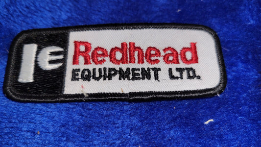 Vintage Shoulder Patche Souvenir Redhead Equipment Ltd