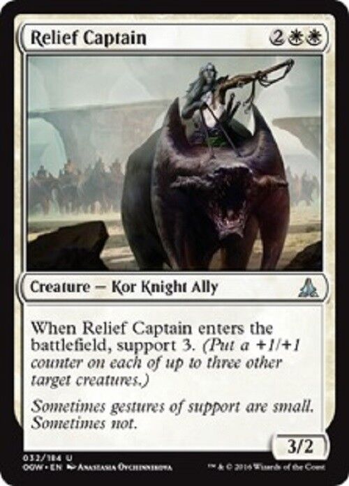 MTG Relief Captain Oath of the Gatewatch MTG Commander Pauper