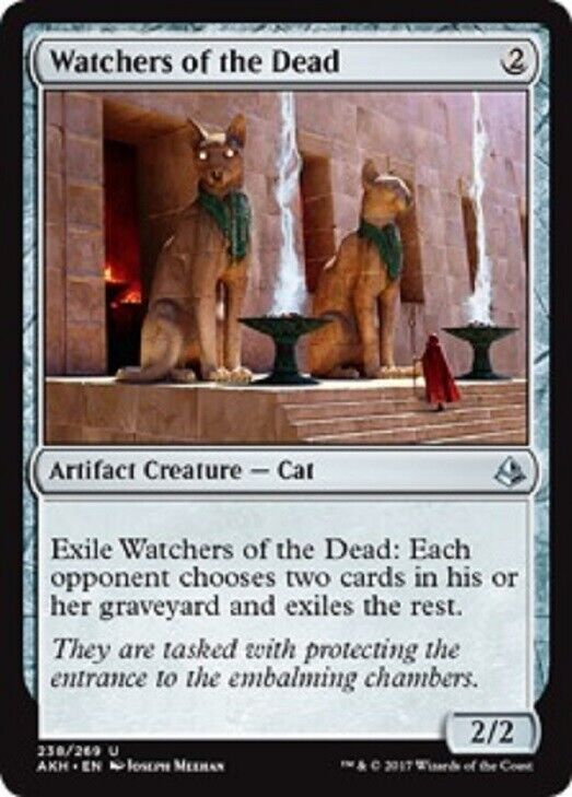 MTG Mtg x1  Watchers of the Dead  Amonkhet Magic the Gathering card