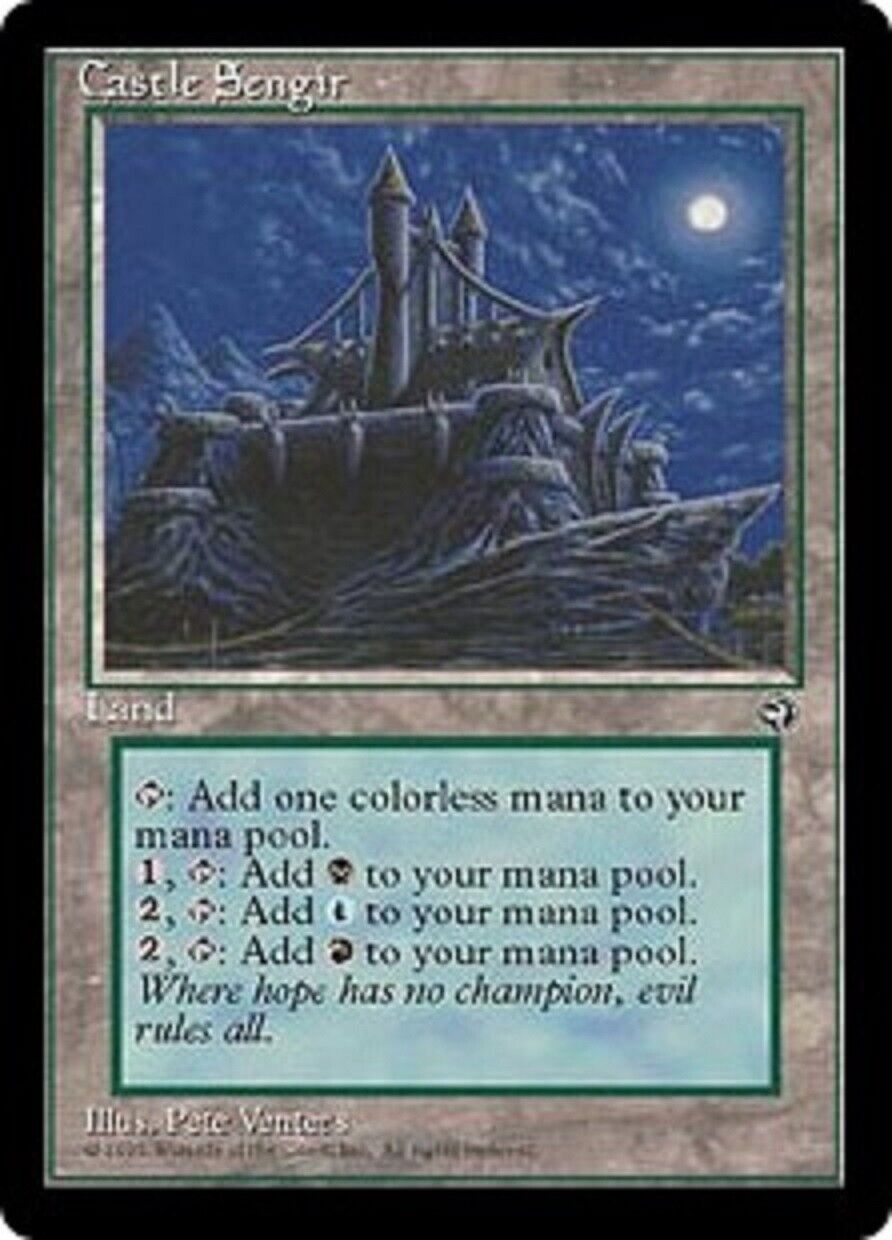 MTG 1x  Koskun Keep Homelands card MTG Magic the Gathering