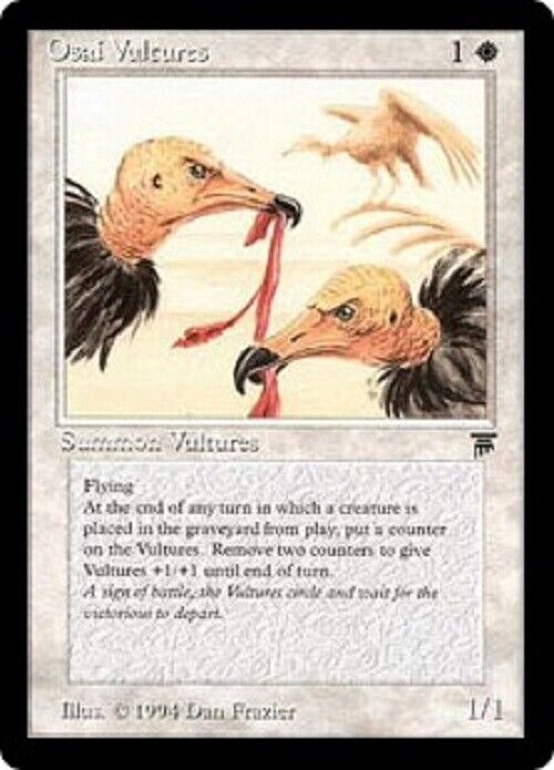 MTG x1 Osai Vultures Legends Magic the Gathering card