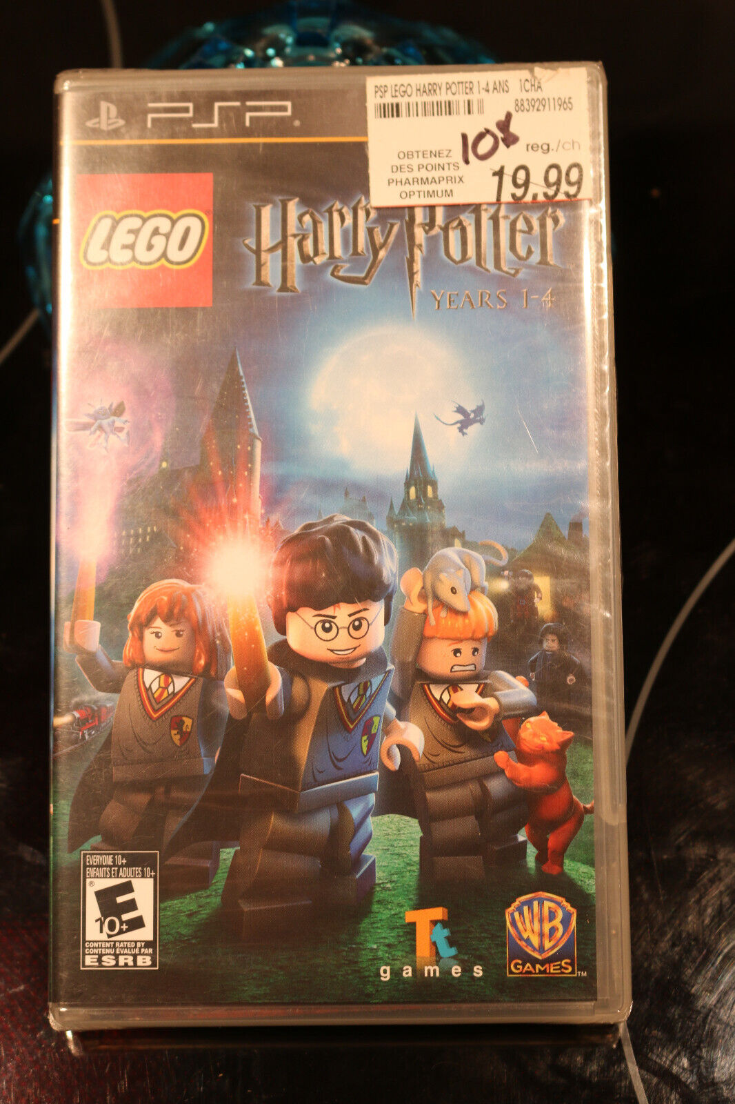 Lego Harry Potter: Years 1-4 -- Sony Psp -- New -- Sealed