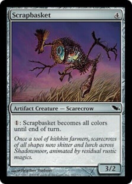 MTG 4x Scrapbasket Shadowmoor MTG Magic the Gathering