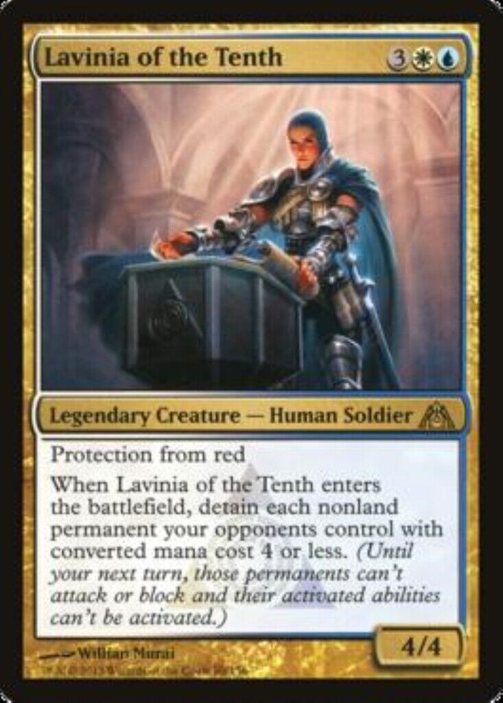 MTG 1x  Lavinia of the Tenth Dragon's Maze MTG Magic the Gathering