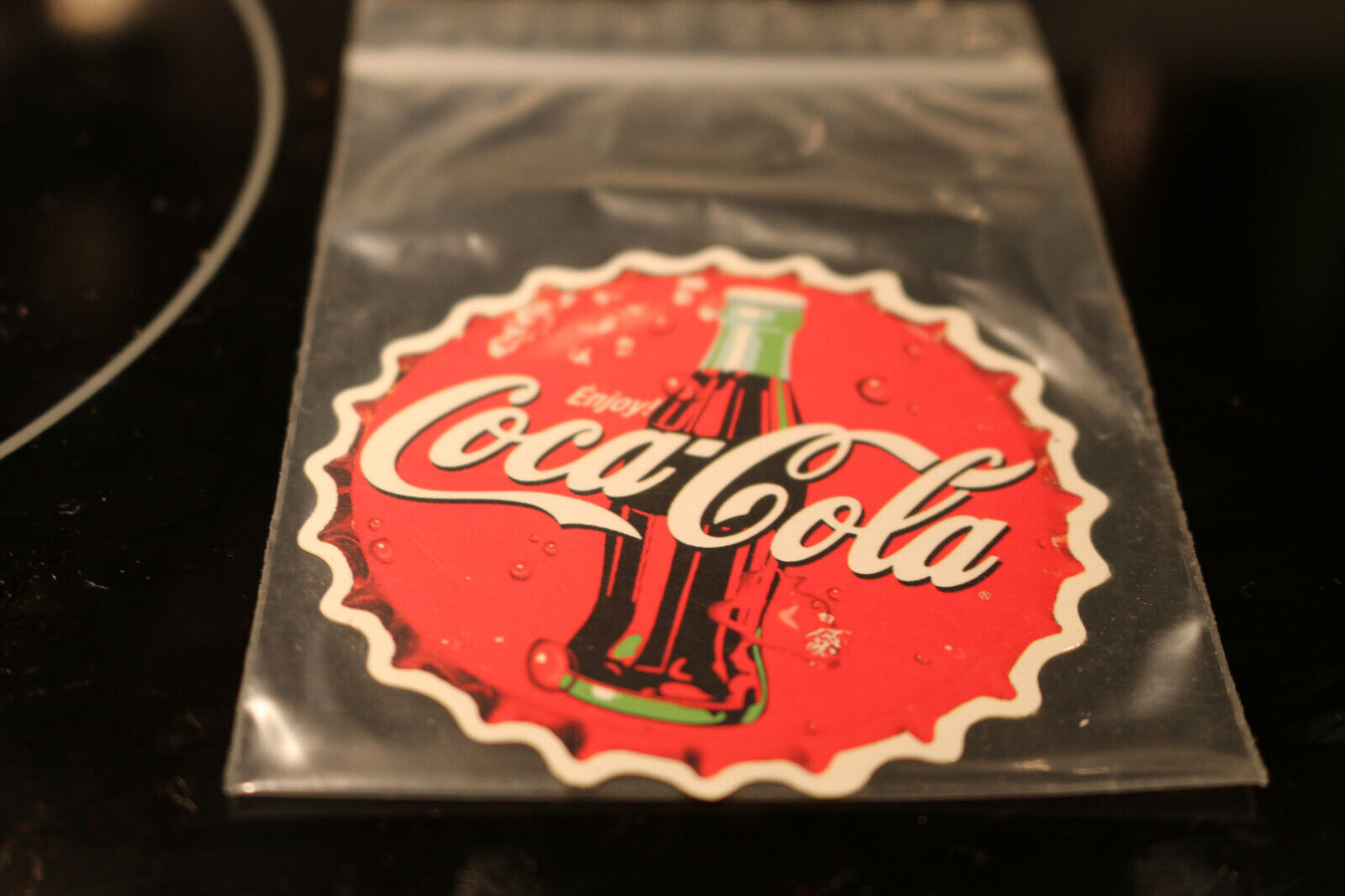 Coca Cola Vintage Stickers Decals Bottle Laptop Window Bumper Door #97