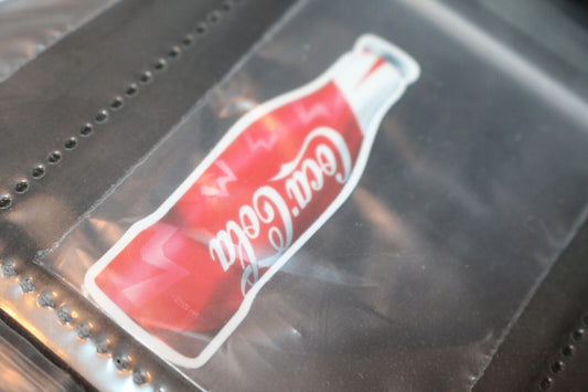 Coca Cola Vintage Stickers Decals Bottle Laptop Window Bumper Door #10