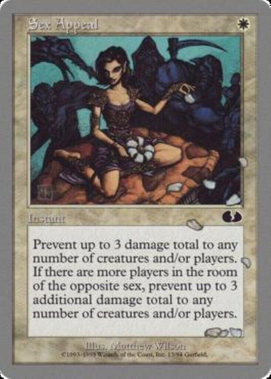 MTG MTG 1x Sex Appeal Unglued Magic the Gathering