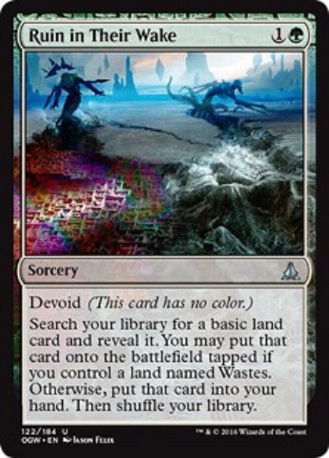 MTG MTG 1x  Ruin in Their Wake Oath of the Gatewatch Card Magic The Gathering NM