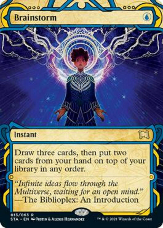 MTG MTG 1x Strixhaven Mystical Archive:  Brainstorm  NM Magic