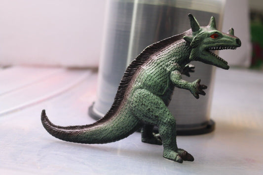 Standing Dragon Plastic Toy Chinasaur Figure Bootleg Godzilla Kaiju Toy Collect