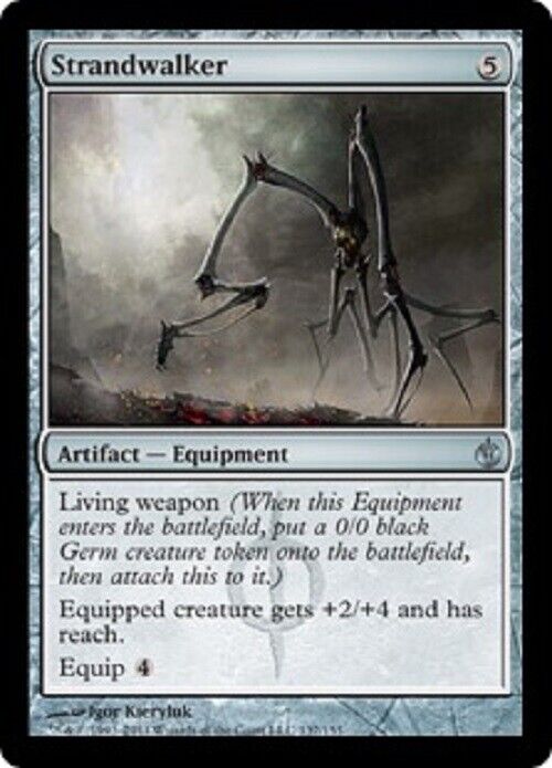 MTG MTG 1x Strandwalker Mirrodin Besieged card Magic The Gathering Commander Pauper