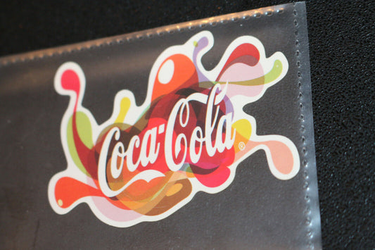 Coca Cola Vintage Stickers Decals Flash Laptop Window Bumper Door #49